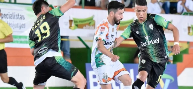 Así es el calendario y fechas de la Liga BetPlay Fútsal. / Foto: FCF.