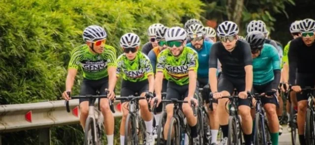 Competencia Gran Fondo de Nueva York. / Foto: Instagram GFNY_Colombia