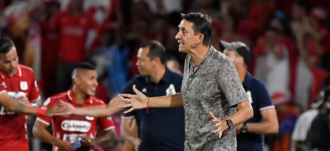 Guimaraes habló sobre el empate contra Jaguares en el Pascual. / Foto: Vizzorimage.