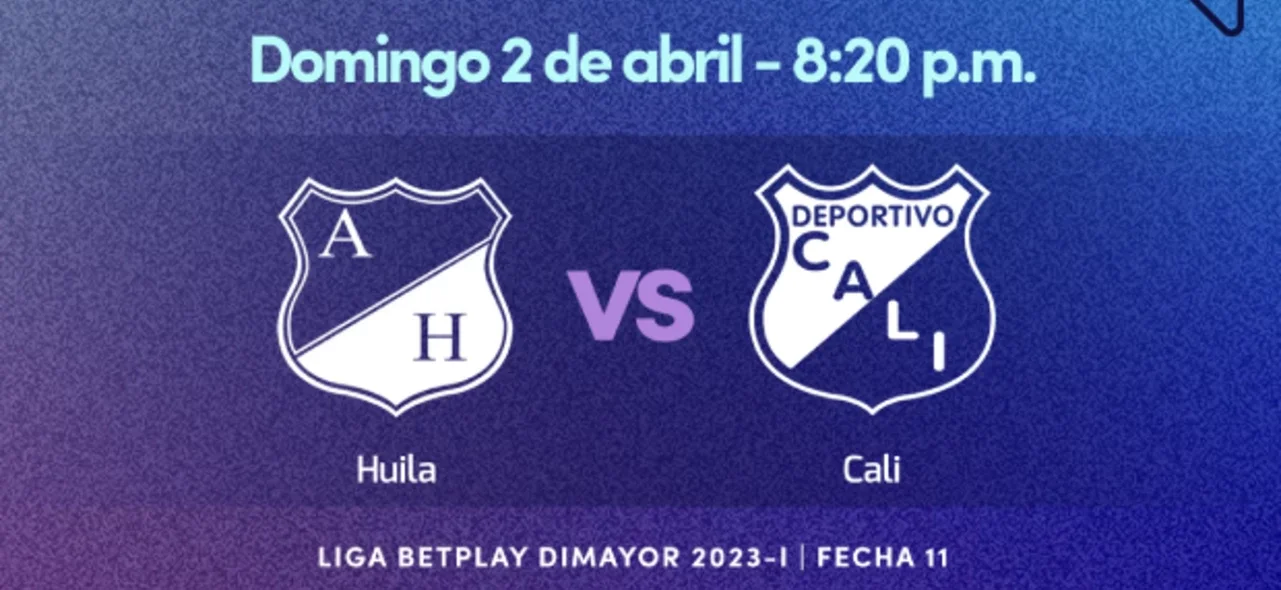 Cali no tiene margen de error contra Huila en la fecha 11 de la Liga.