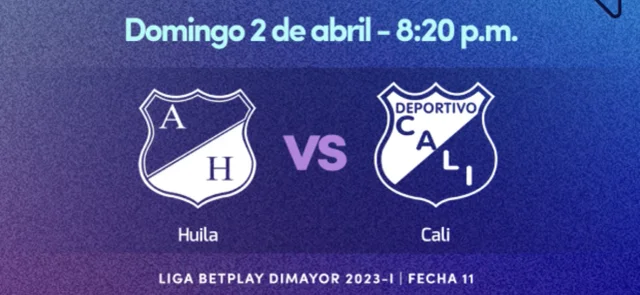 Cali no tiene margen de error contra Huila en la fecha 11 de la Liga.