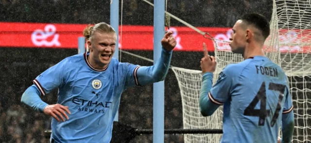 Earling Haaland - Foto: AFP