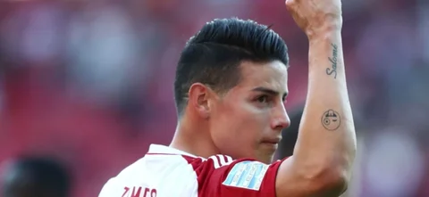 James Rodríguez - Foto: @OlympiacosFC
