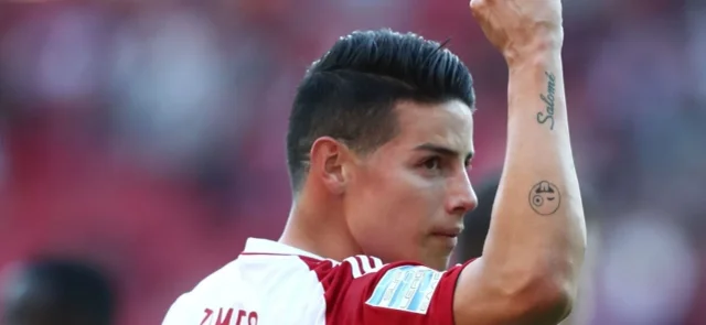 James Rodríguez - Foto: @OlympiacosFC