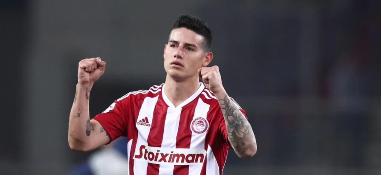 James Rodríguez - Foto: AFP