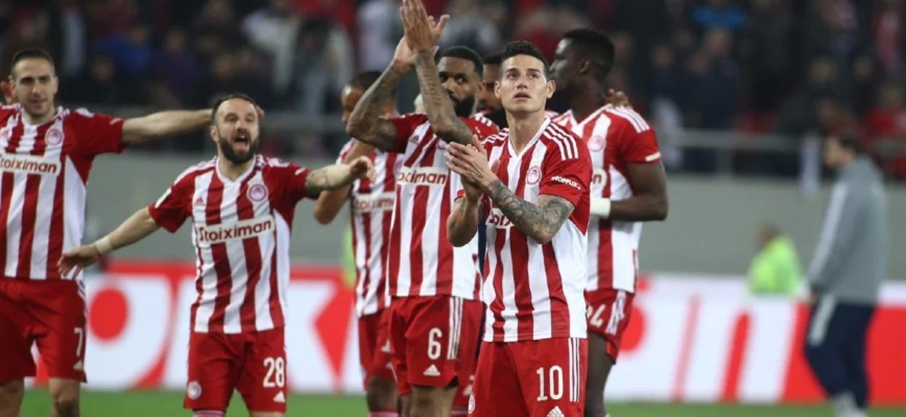 James Rodríguez en el ojo del huracán por fuertes críticas en Grecia. / Foto: Twitter James Rodríguez.