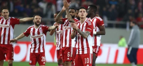 James Rodríguez en el ojo del huracán por fuertes críticas en Grecia. / Foto: Twitter James Rodríguez.