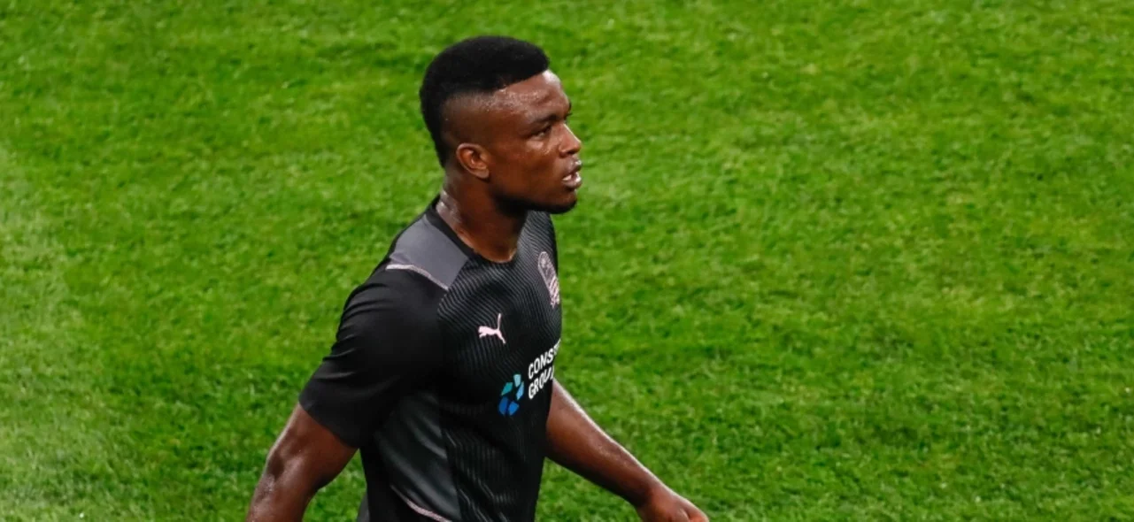 Jhon Córdoba. Foto: AFP