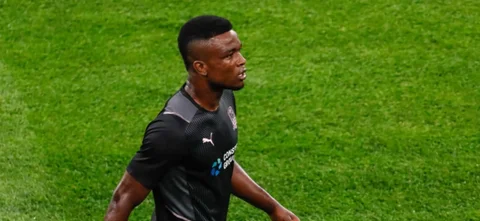 Jhon Córdoba. Foto: AFP