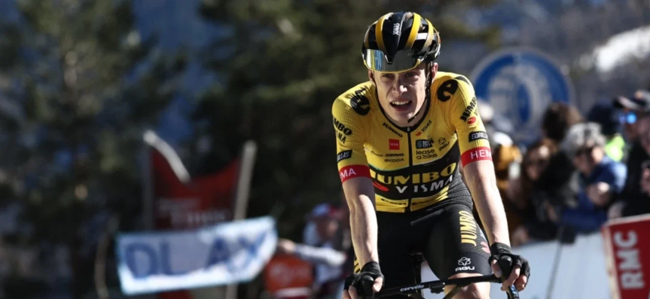 Jonas Vingegaard - Foto: AFP