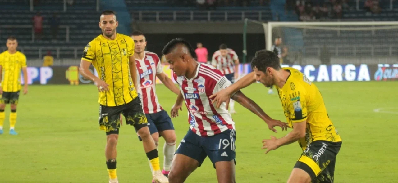 Junior ganó 1-0. Foto: VizzorImage / Jesús Rico