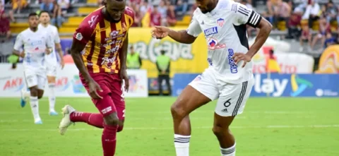 Junior desperdició una nueva jugada de gol. / Foto: Vizzorimage.