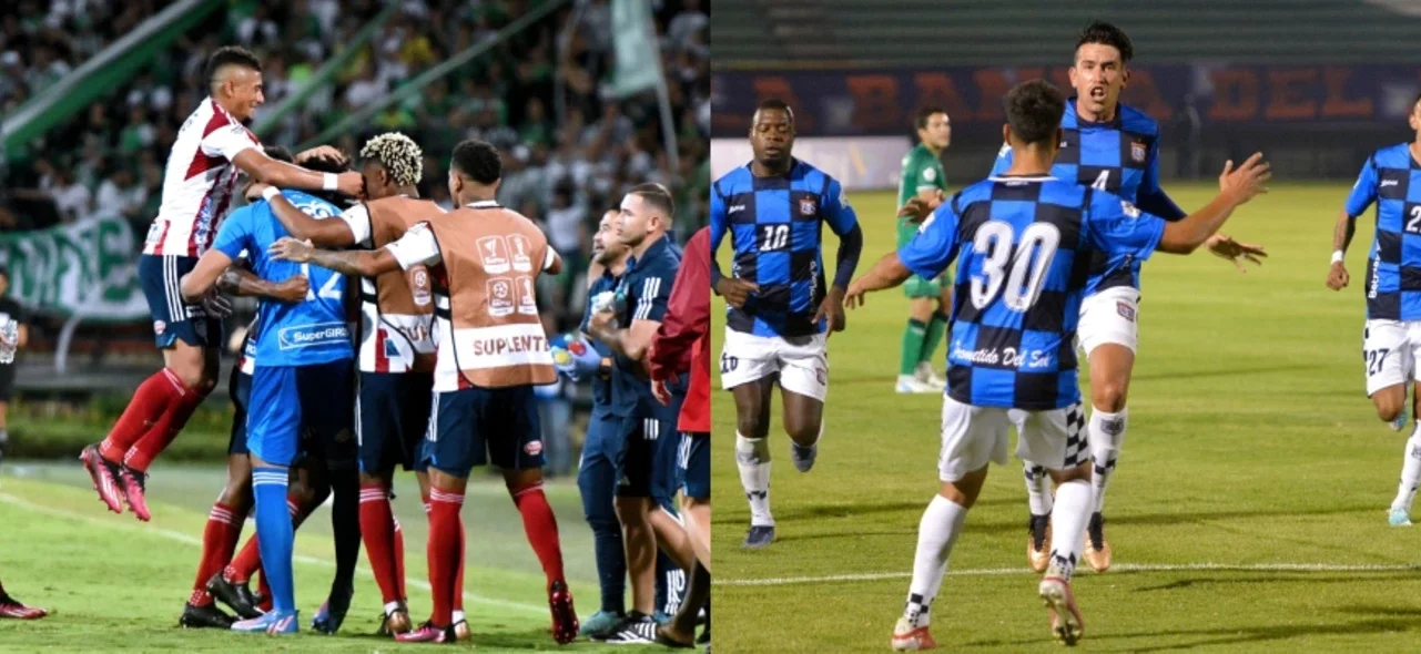 Junior vs. Boyacá Chicó - Foto: VizzorImage/ Fotos: VizzorImage