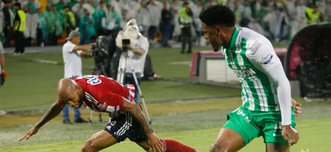 Nacional vs. Junior - Foto: VizzorImage/ Donaldo Zuluaga