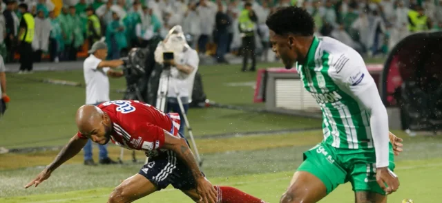 Nacional vs. Junior - Foto: VizzorImage/ Donaldo Zuluaga