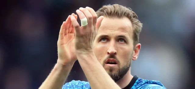 Harry Kane. Foto: AFP