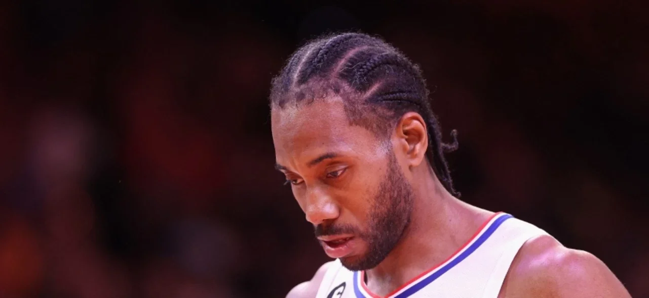 Se confirma la lesión de Kawhi Leonard -AFP