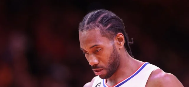 Se confirma la lesión de Kawhi Leonard -AFP