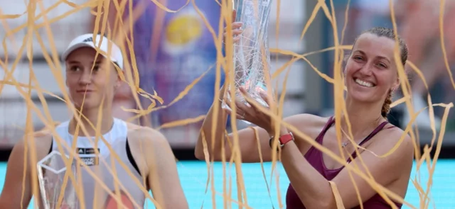 Petra Kvitova. Foto: AFP