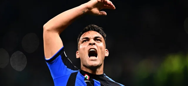 Lautaro Martínez - Foto: AFP