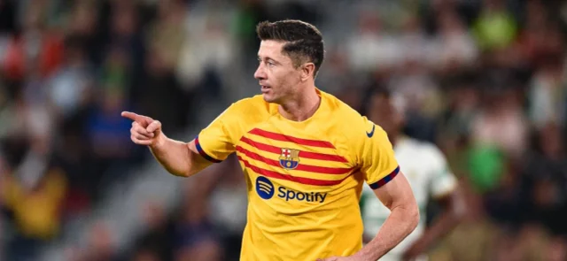 Robert Lewandowski. Foto. AFP