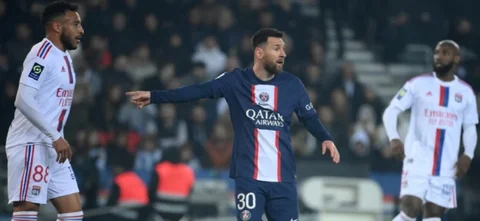 Messi salió abucheado del PSG. / Foto: AFP.