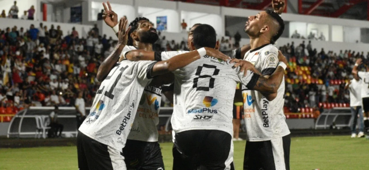 Victoria para Llaneros 1-0 sobre Quindío -VizzorImage / David Murillo