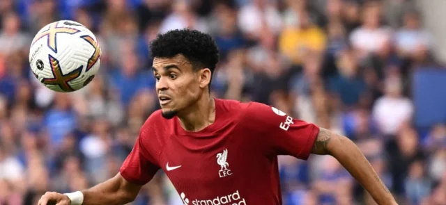 Luis Díaz. Foto: AFP