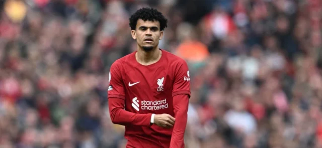 Luis Díaz. Foto: AFP