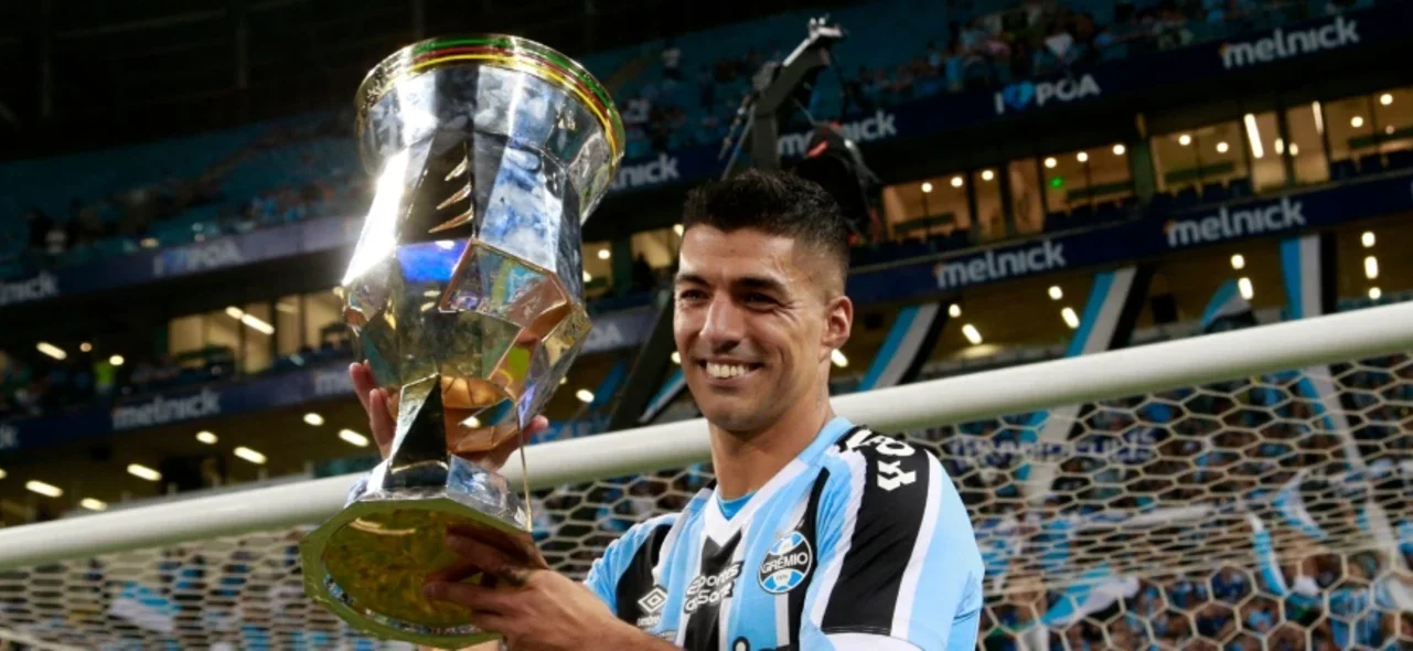 Luis Suárez. Foto: AFP