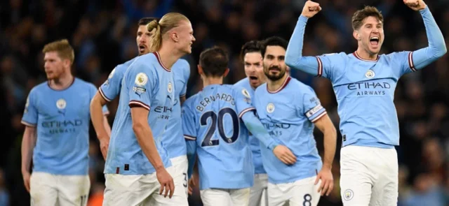 Manchester City - Foto: AFP