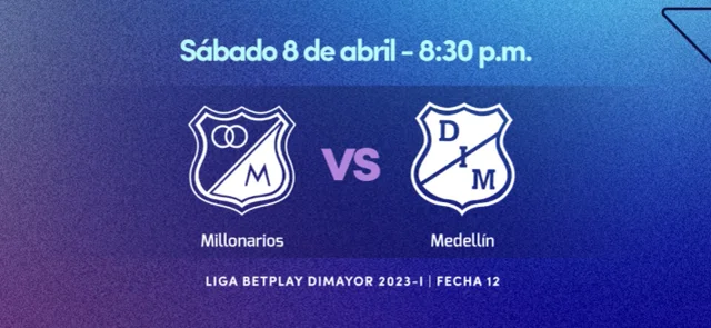 Millonarios vs. Medellín
