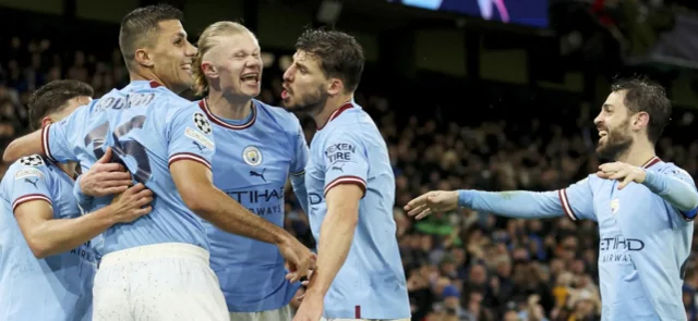 Manchester City - Foto: AFP