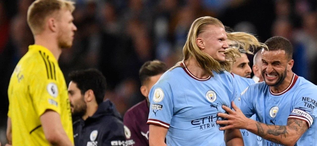 Manchester City - Foto: AFP