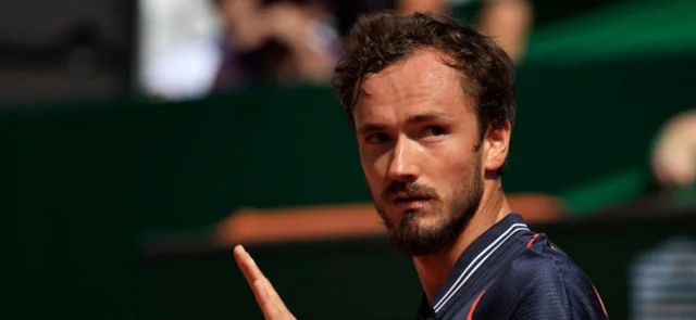 Daniil Medvedev. Foto: AFP