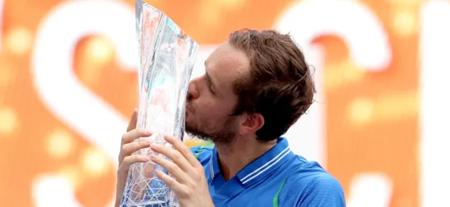 Daniil Medvedev. Foto: AFP