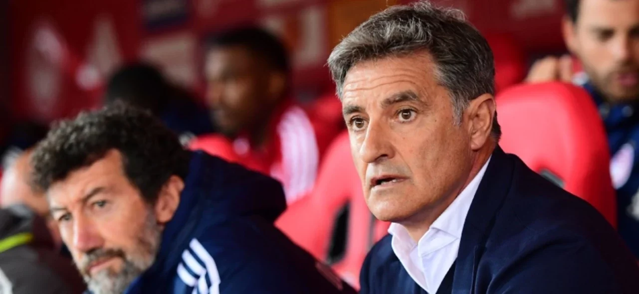 Míchel - Foto: @Olympiacos