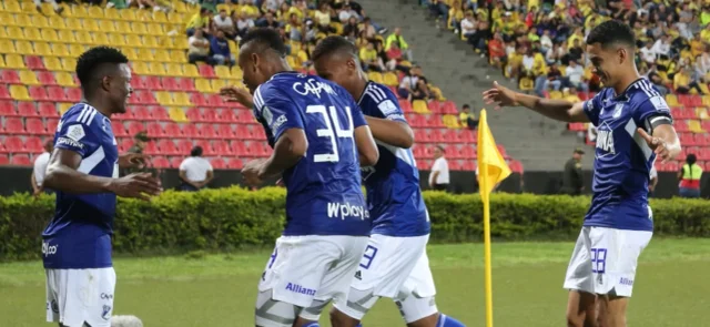 Millonarios - Foto: VizzorImage/ Jaime Moreno