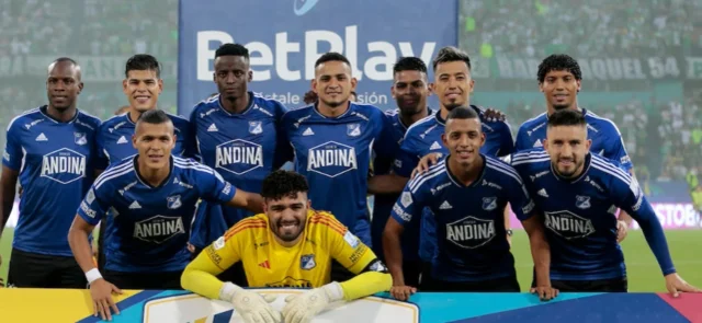 Millonarios - Foto: VizzorImage/ Donaldo Zuluaga