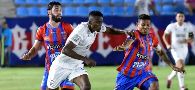 Unión Magdalena vs. Millonarios - Foto: VizzorImage/ Miguel Vermeire