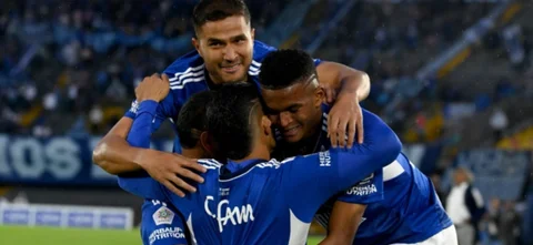 Partido entre Millonario e Independiente Medellín -VizzorImage / Samuel Norato