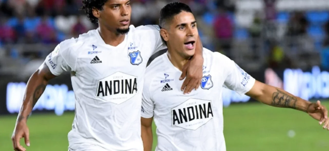 Millonarios recibe a América en El Campín. / Foto: VizzorImage - Miguel Vermeire