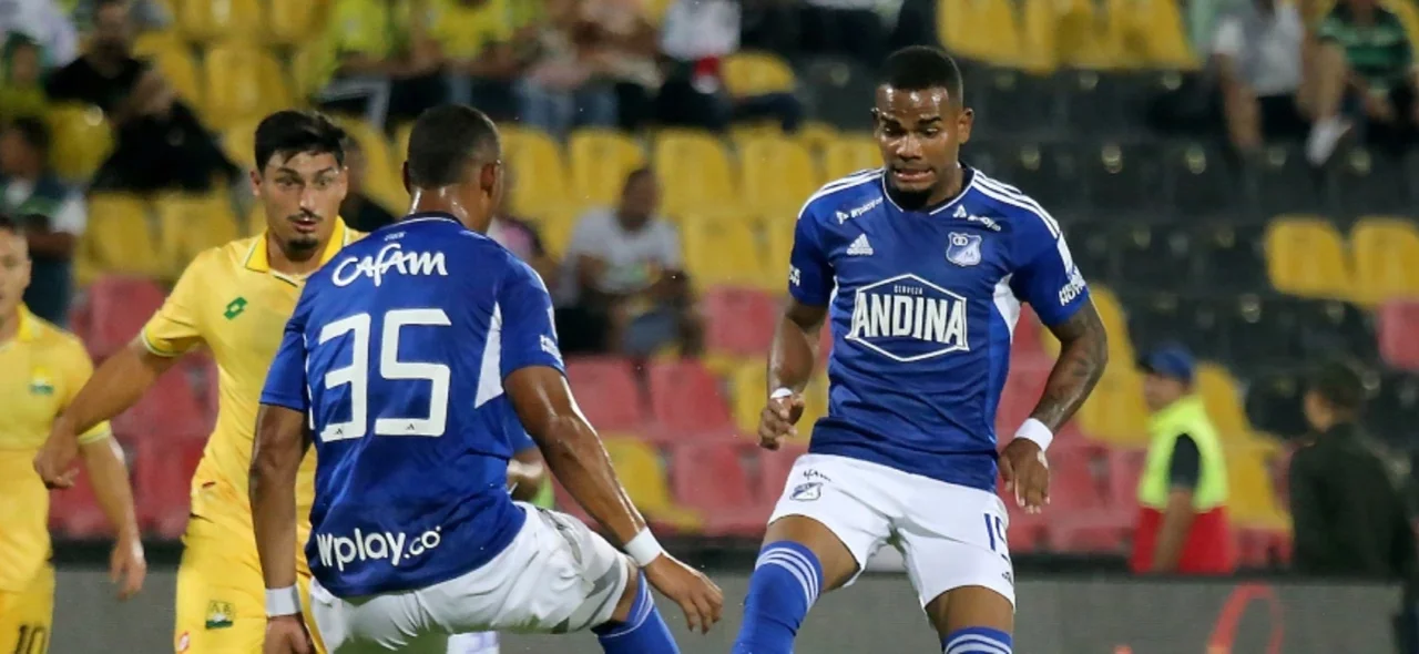 Millonarios le ganó a Bucaramanga y es líder parcial de la liga