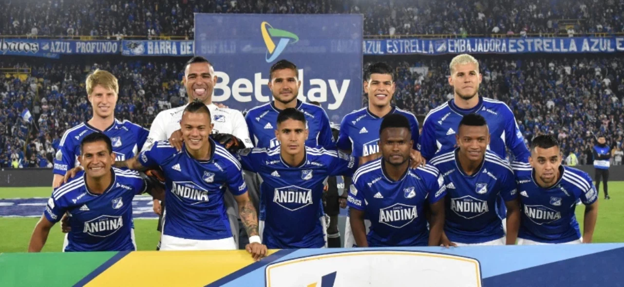 Millonarios. Foto: VizzorImage / Felipe Caicedo