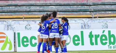 Triunfo de Millonarios 0-1 sobre Huila -VizzorImage / Tatiana Villareal