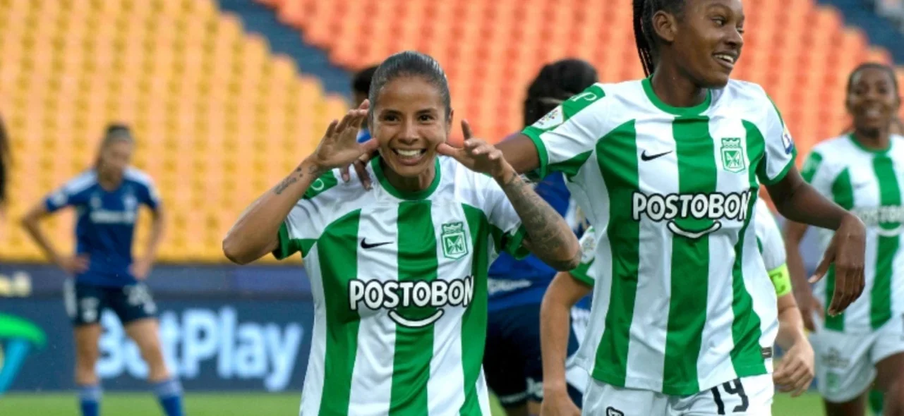 Triunfo de Nacional sobre Millonarios 3-0 -VizzorImage / Enmanuel Rendón