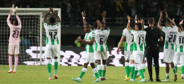 Atlético Nacional. Foto: VizzorImage / Pablo Bohorquez