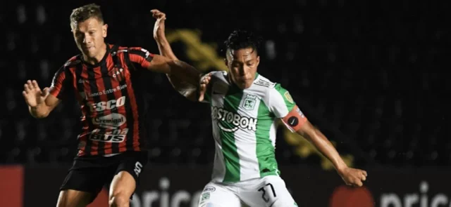 Nacional debutó con victoria en la Copa Libertadores. / Foto: AFP.