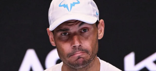 Rafael Nadal. Foto: AFP