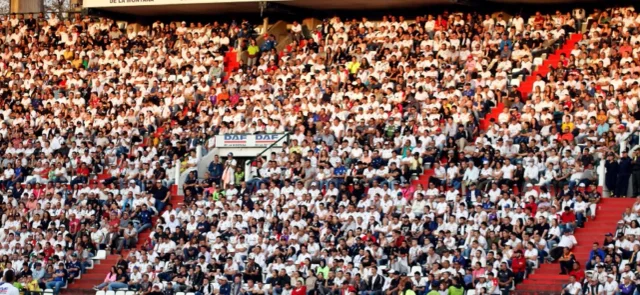 Once Caldas. Foto: VizzorImage